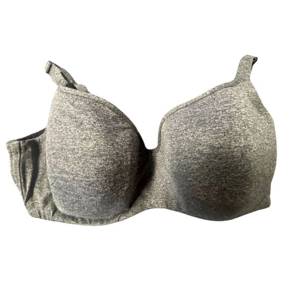 Torrid Curve 360 Back Smoothing Lightly Lined Full Coverage Bra – 40DDD- Gray - Picture 1 of 10